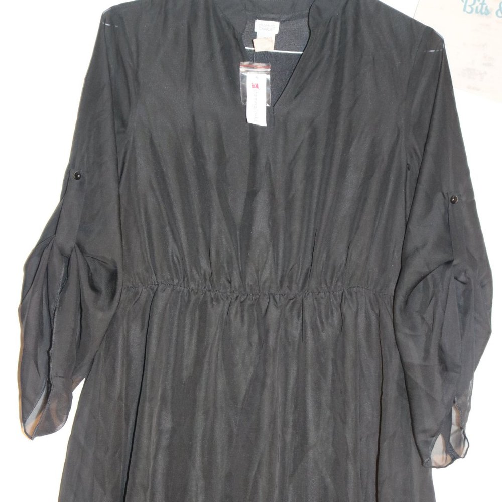 NWT Charming Charlies Black Dress